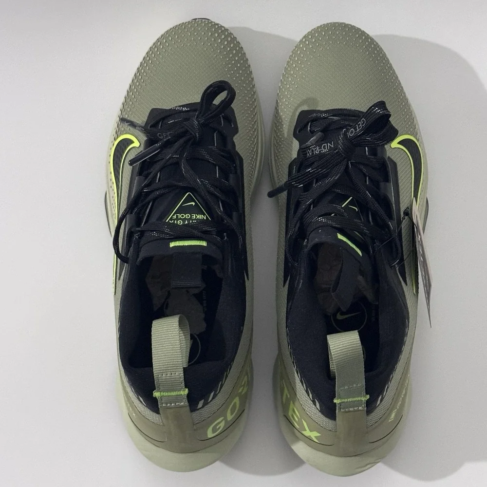 Men's 8.5 Nike Infinity Tour 2 GORE-TEX Dusty Olive Golf Shoes $210
